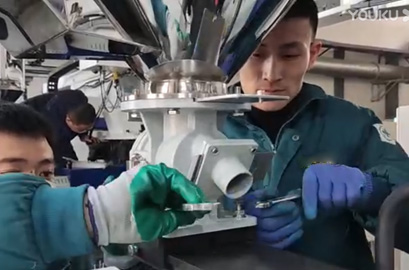 威海xxx注塑制品厂节能改造安装视频
